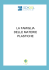 la famiglia delle materie plastiche