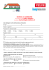 SCHEDA DI ADESIONE via email