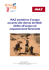COES portatore d`acqua per la vita di un villaggio nel nord del Mali