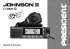Manuale di istruzioni - Groupe President Electronics