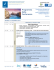 Conference agenda with track