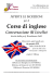 Corso di inglese - Unione del Sorbara