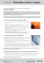 Newsletter Protezione contro il rumore