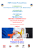 16 ottobre 2016 Palasport di Labico