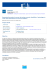 Project Factsheet on CORDIS portal