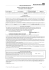FOGLIO INFORMATIVO relativo al contratto di Conto Corrente