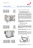Scheda tecnica Comfoair 800-1500-2200-3000-4000