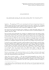 ISLAMIC RADICALISM, JIHAD AND GEOGRAPHY OF UNCERTAINTY