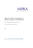Migration FLows: Immigration in Europe, Analysis of the legislation