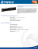 Patch panel non schermato 12 porte cat. 5e