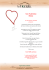 San Valentino Menù
