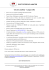 programma manifestazioni anno 2004