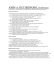 Italian Full Resume