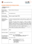SCHEDA OFFERTA DI STAGE/LAVORO : Sales Account