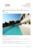 Villa di lusso quattro camere da letto in affitto a Talamanca Ibiza