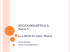 SOCIOLINGUISTICA A