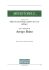 (Boito Mefistofele). - Sapienza