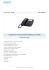 telefono da tavolo gigaset siemens da310 nero