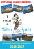 Turismo Scolastico 2016/2017 catalogo completo.