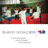 bilancio sociale sir 2013