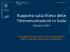 Rapporto sulla filiera delle Telecomunicazioni in Italia