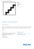 Product Leaflet: Lampadina singola E27 da 9,5 W White ambiance