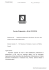 Decreto Dirigenziale n. 60 del 19/12/2014