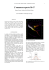 L`ammasso aperto M 67 - Dipartimento di Fisica e Astronomia