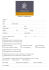 Modulo di registrazione