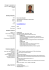 formato europeo per il curriculum vitae