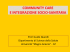 Diapositiva 1 - Associazione Cure Palliative