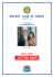 Resoconto 2007 / 08 - ROTARY CLUB di CENTO