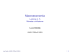 Macroeconomia - Lezione n. 5 Moneta e inflazione