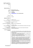 FORMATO EUROPEO PER IL CURRICULUM VITAE