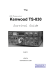 Kenwood - TS-830 maintenance manual