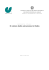 Il valore della sicurezza in Italia