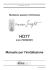 HD77 (cod. PXD92HD7) - Manuale d