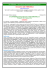 Newsletter SAI VIBRIONICA