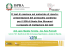 Il test di cessione sul materiale di riporto: presentazione del