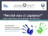 Autismo, disabilità, disagio psichico: dal piccolo all`adulto