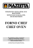 forno chef chef oven