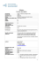 Syllabus Course description