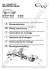 Einbauanleitung Fitting instructions Instructions de montage