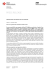 Embargo stampa: 10 settembre 2013, ore 22:00, CEST