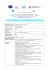 Denominazione Progetto Progetto Lettura “Il filo di Arianna