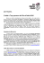Comunicato Stampa