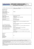 scheda tecnica / technical data sheet / fiche technique