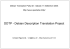 DDTP - Debian Description Translation Project