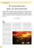Il movimento per la decrescita - Suore Domenicane di Santa