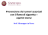 Prevenzione dei tumori associati con il fumo di
